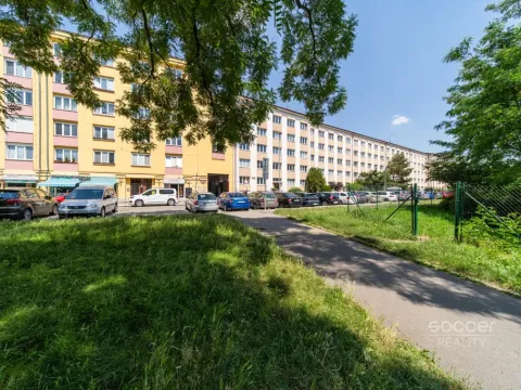 Prodej bytu 2+1, Praha - Vršovice, Murmanská, 59 m2