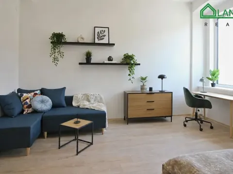 Prodej bytu 1+kk, Brno, Koliště, 27 m2
