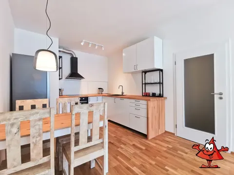 Pronájem bytu 2+kk, Praha - Karlín, Breitfeldova, 61 m2