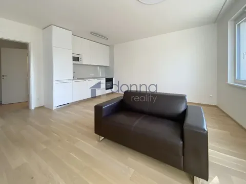 Pronájem bytu 1+kk, Praha, Na Viktorce, 39 m2