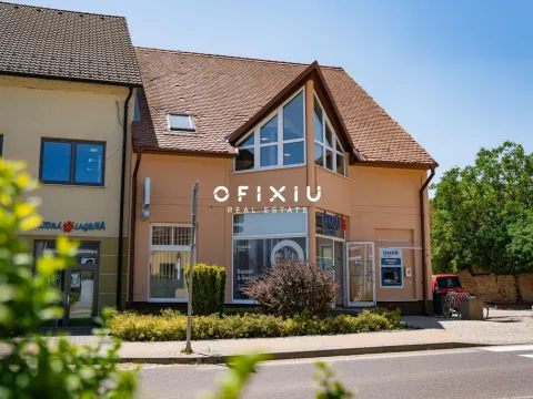 Prodej činžovního domu, Hrušovany nad Jevišovkou, náměstí Míru, 260 m2