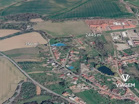 Prodej podílu zahrady, Koryčany, 328 m2