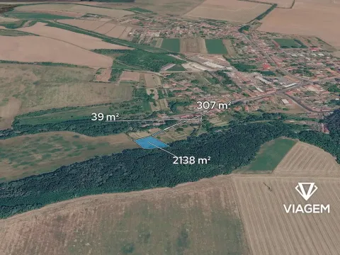 Prodej podílu zahrady, Bechlín, 557 m2