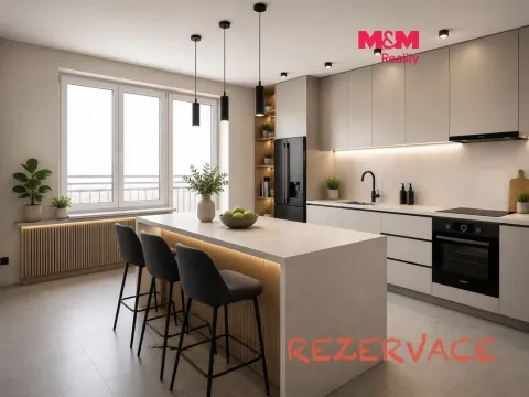 Prodej bytu 3+1, Ostrava - Zábřeh, Petruškova, 70 m2