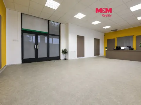 Pronájem obchodního prostoru, Plzeň - Jižní Předměstí, Husova, 93 m2