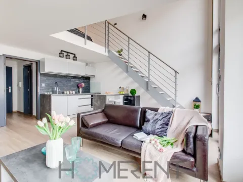 Pronájem bytu 1+kk, Praha, U libeňského pivovaru, 46 m2
