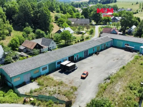 Prodej zemědělského objektu, Koclířov, 1050 m2
