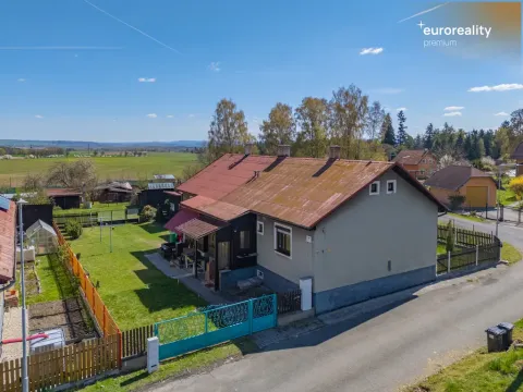 Prodej rodinného domu, Vojtanov, Nádražní čtvrť, 70 m2