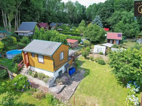 Prodej zahrady, Stružnice - Bořetín, 365 m2