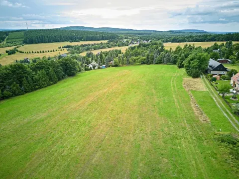 Prodej pozemku, Osek, 1013 m2