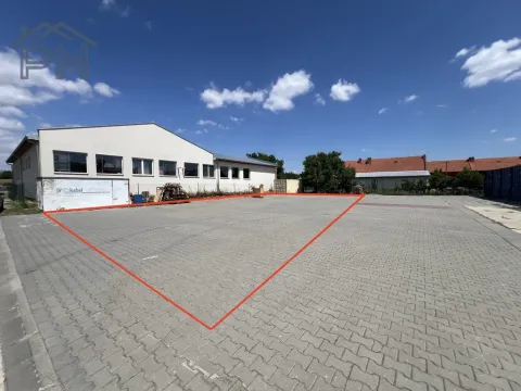 Pronájem komerčního pozemku, Velké Němčice, 500 m2