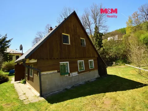 Prodej chalupy, Holčovice - Spálené, 80 m2