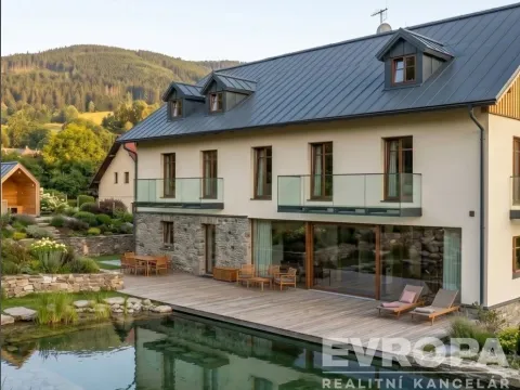 Prodej rodinného domu, Rokytnice nad Jizerou, 634 m2