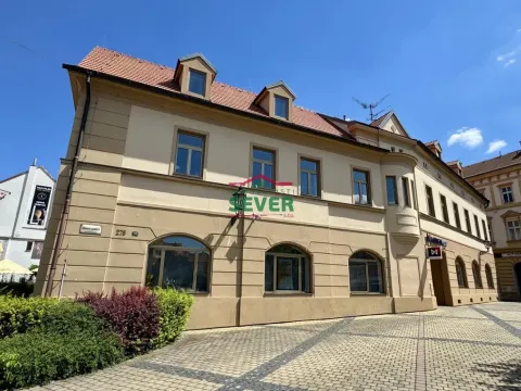 Prodej rodinného domu, Žatec, náměstí Kruhové, 497 m2