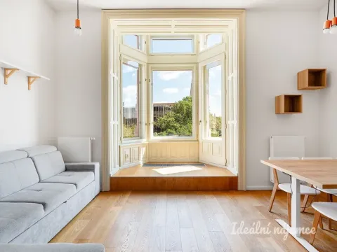 Pronájem bytu 3+kk, Praha - Nové Město, Na Moráni, 94 m2