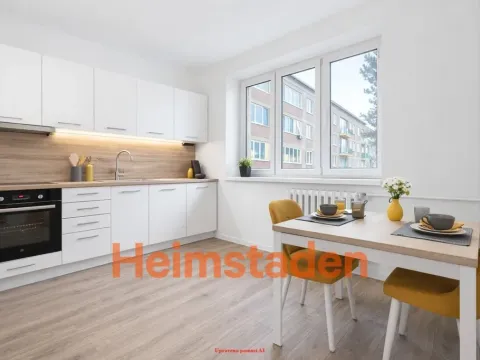 Pronájem bytu 2+1, Karviná - Nové Město, Cihelní, 55 m2