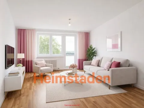 Pronájem bytu 3+1, Karviná - Ráj, Prameny, 77 m2