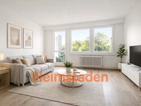 Pronájem bytu 3+1, Orlová - Lutyně, Okružní, 70 m2