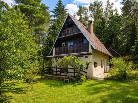 Prodej chaty, Tis u Blatna, 60 m2