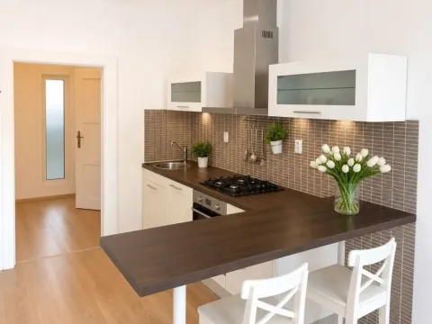 Pronájem bytu 2+kk, Praha - Holešovice, Komunardů, 60 m2