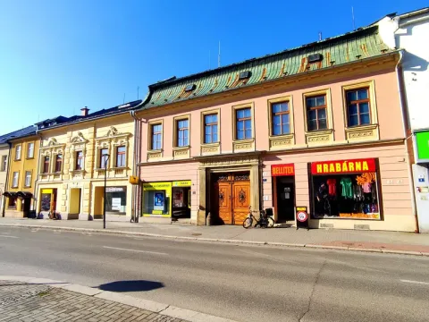 Pronájem bytu 2+kk, Šternberk, ČSA, 60 m2