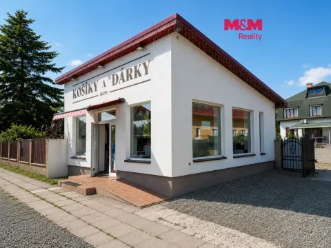 Pronájem obchodního prostoru, Mukařov, Kutnohorská, 38 m2