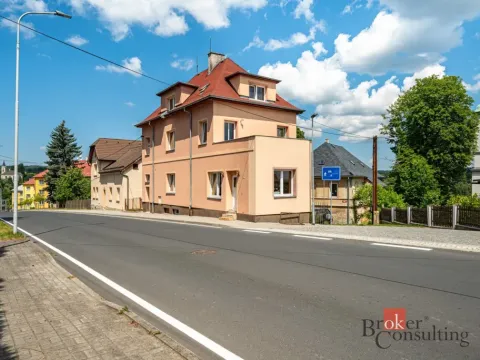 Prodej rodinného domu, Plesná, 5. května, 185 m2