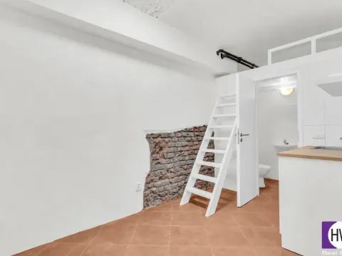 Prodej atypického bytu, Praha, Jagellonská, 16 m2