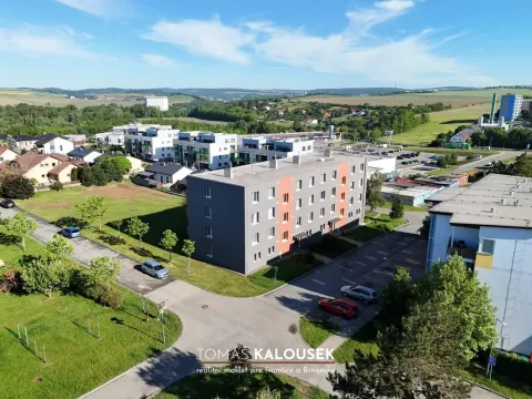 Pronájem bytu 2+1, Ivančice, Okružní, 52 m2