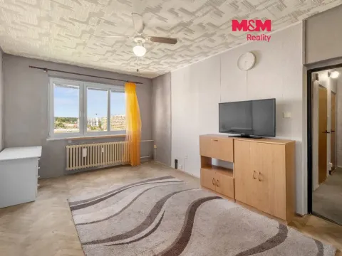 Prodej bytu 1+1, Kladno - Kročehlavy, Finská, 39 m2