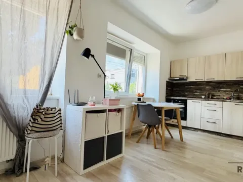 Pronájem bytu 1+kk, Brno, Veslařská, 26 m2