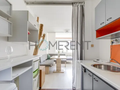 Pronájem bytu 2+kk, Praha, Generála Janouška, 43 m2
