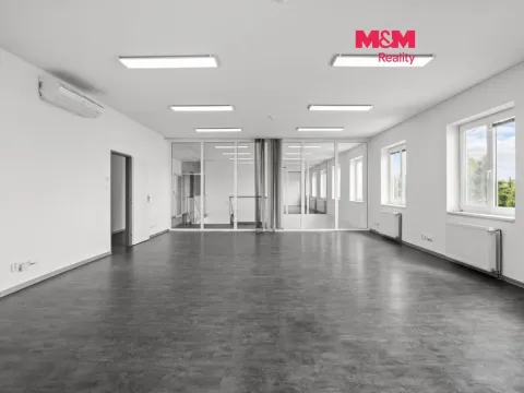Pronájem kanceláře, Pletený Újezd, Družstevní, 451 m2