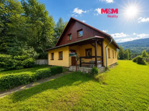 Prodej rodinného domu, Bílý Potok, 80 m2