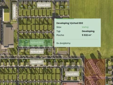 Prodej pozemku pro bydlení, Senec,Slovensko, 5532 m2