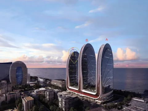 Prodej bytu 1+kk, Batumi,Gruzie, 30 m2