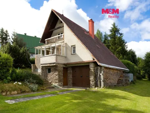 Prodej chaty, Loučná pod Klínovcem - Háj, 80 m2