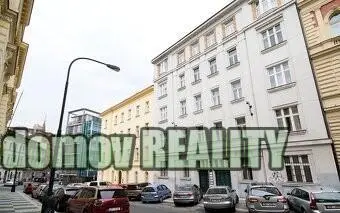 Pronájem bytu 1+kk, Praha - Nové Město, Hálkova, 31 m2