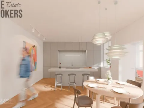 Prodej bytu 4+kk, Praha - Libeň, Pomezní, 108 m2