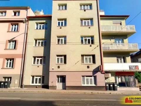 Pronájem bytu 1+1, Brno - Černá Pole, 43 m2