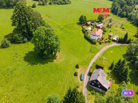 Prodej zahrady, Chřibská - Krásné Pole, 1156 m2