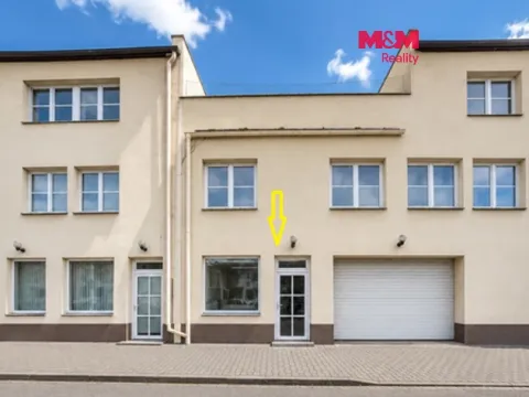 Pronájem kanceláře, Ostrava - Vítkovice, Tržní, 23 m2