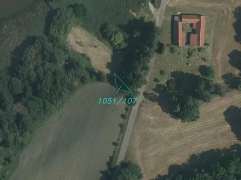 Prodej pozemku, Lužnice, 117 m2