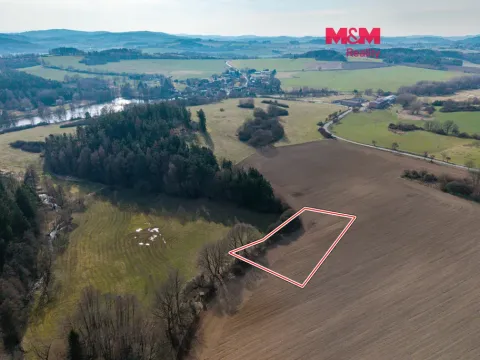 Prodej pole, Mohelnice, 1277 m2