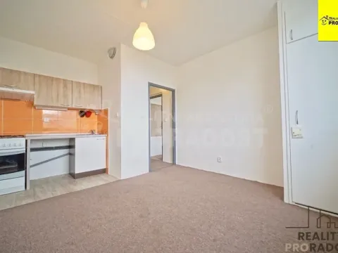 Prodej bytu 2+kk, Pardubice, Arnošta z Pardubic, 42 m2