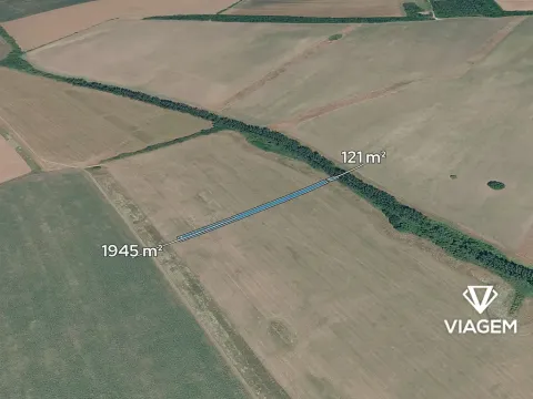 Prodej podílu pole, Velká nad Veličkou, 1082 m2