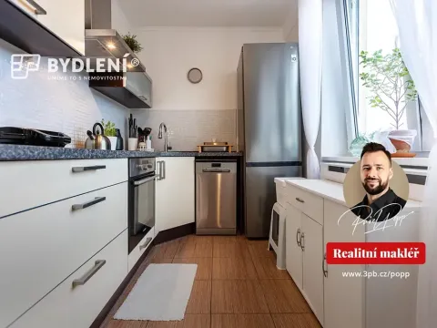 Prodej bytu 2+1, Ústí nad Labem, Kosmonautů, 56 m2