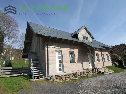 Pronájem bytu 1+kk, Železná Ruda, Špičácká, 20 m2