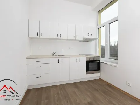 Pronájem bytu 1+kk, Ostrava, Křišťanova, 34 m2