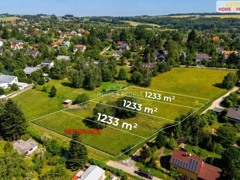 Prodej pozemku pro bydlení, Kamenice - Nová Hospoda, Nová, 1233 m2